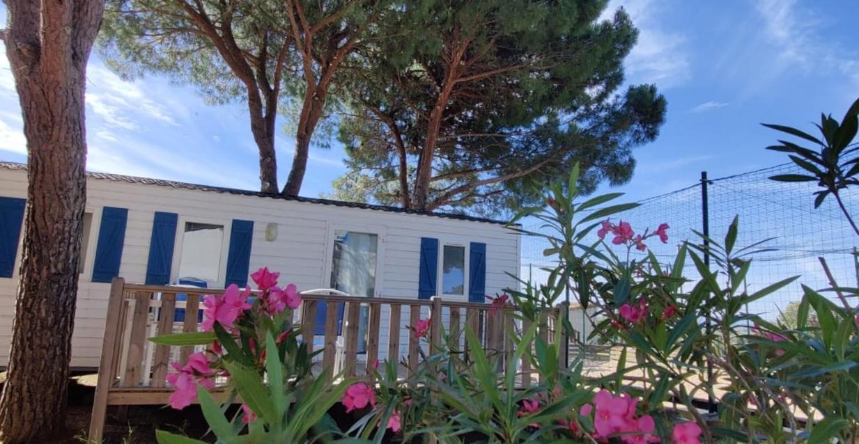 Domaine Résidentiel de Plein Air Odalys La Pinède Agde Esterno foto