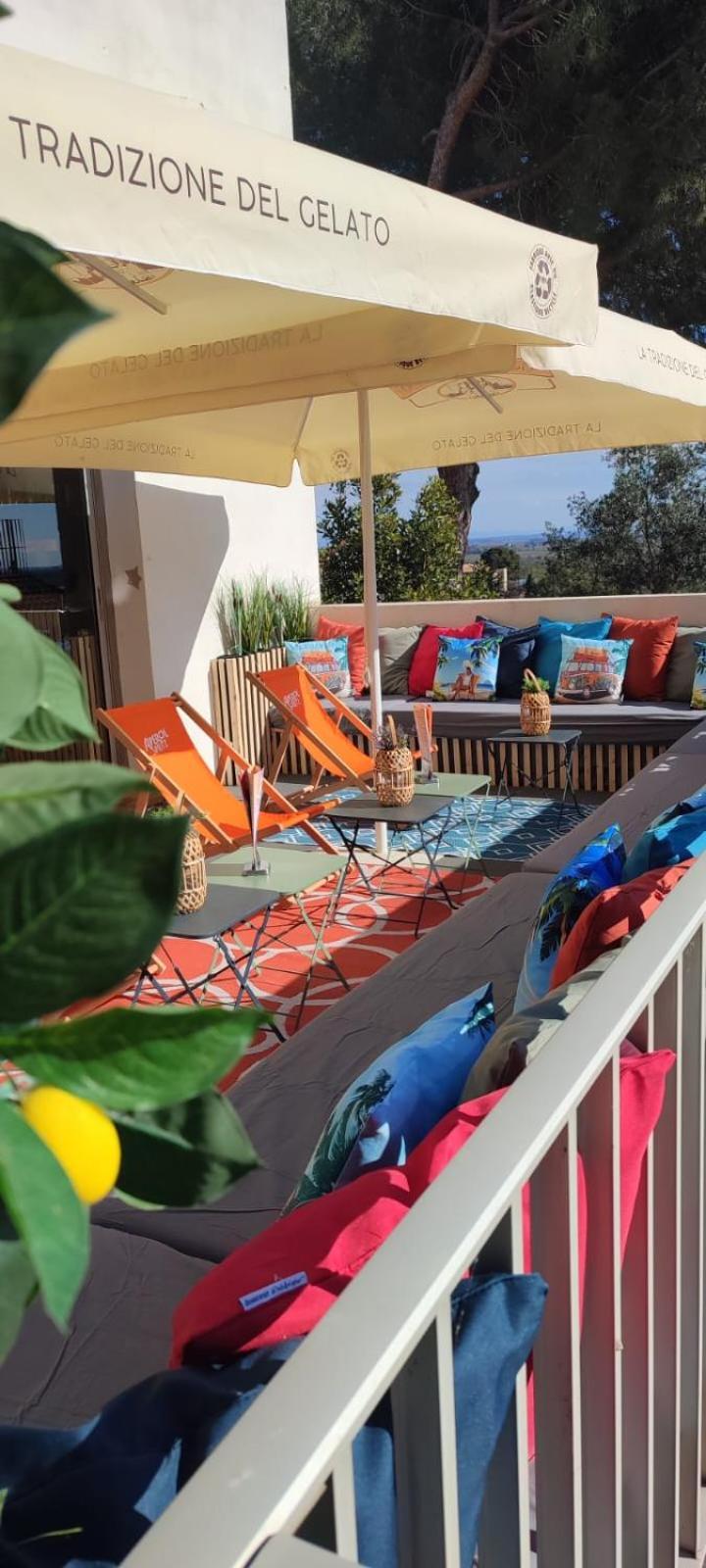 Domaine Résidentiel de Plein Air Odalys La Pinède Agde Esterno foto