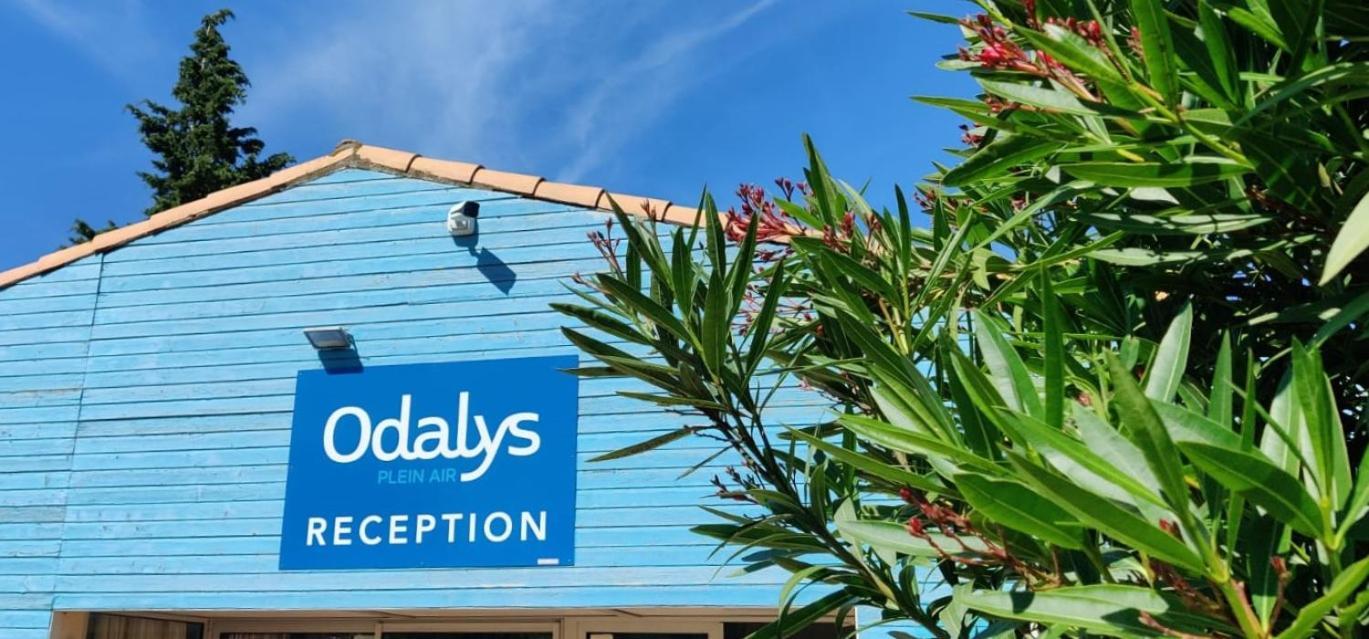 Domaine Résidentiel de Plein Air Odalys La Pinède Agde Esterno foto