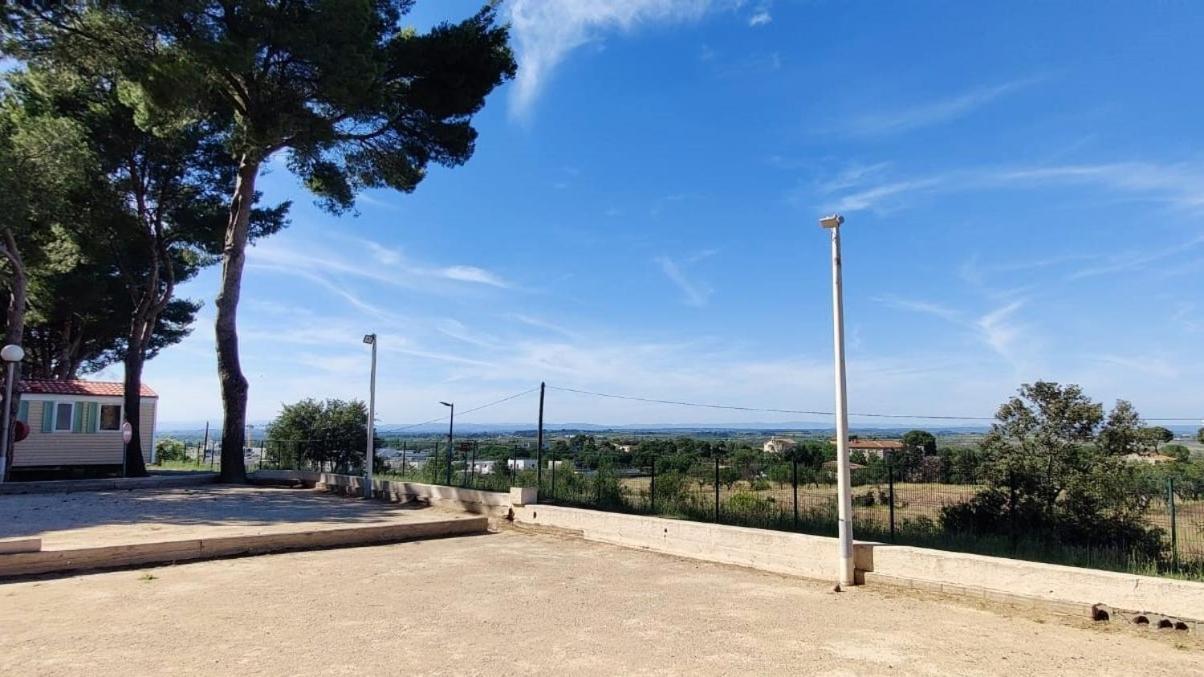 Domaine Résidentiel de Plein Air Odalys La Pinède Agde Esterno foto