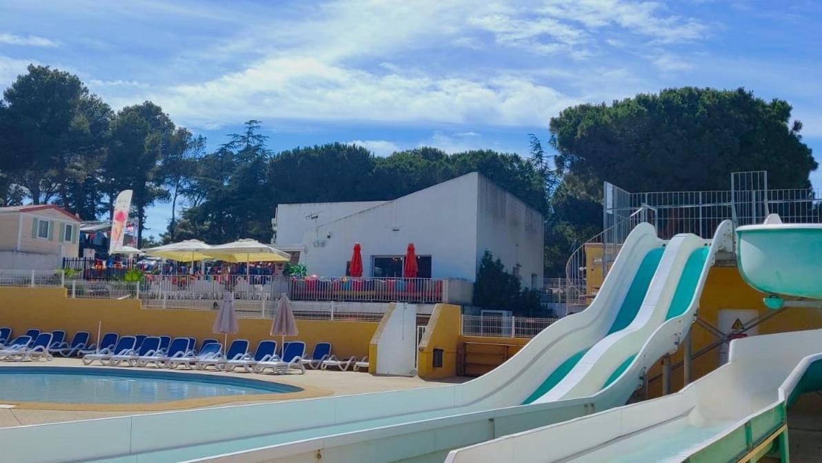 Domaine Résidentiel de Plein Air Odalys La Pinède Agde Esterno foto