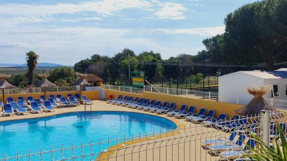 Domaine Résidentiel de Plein Air Odalys La Pinède Agde Esterno foto