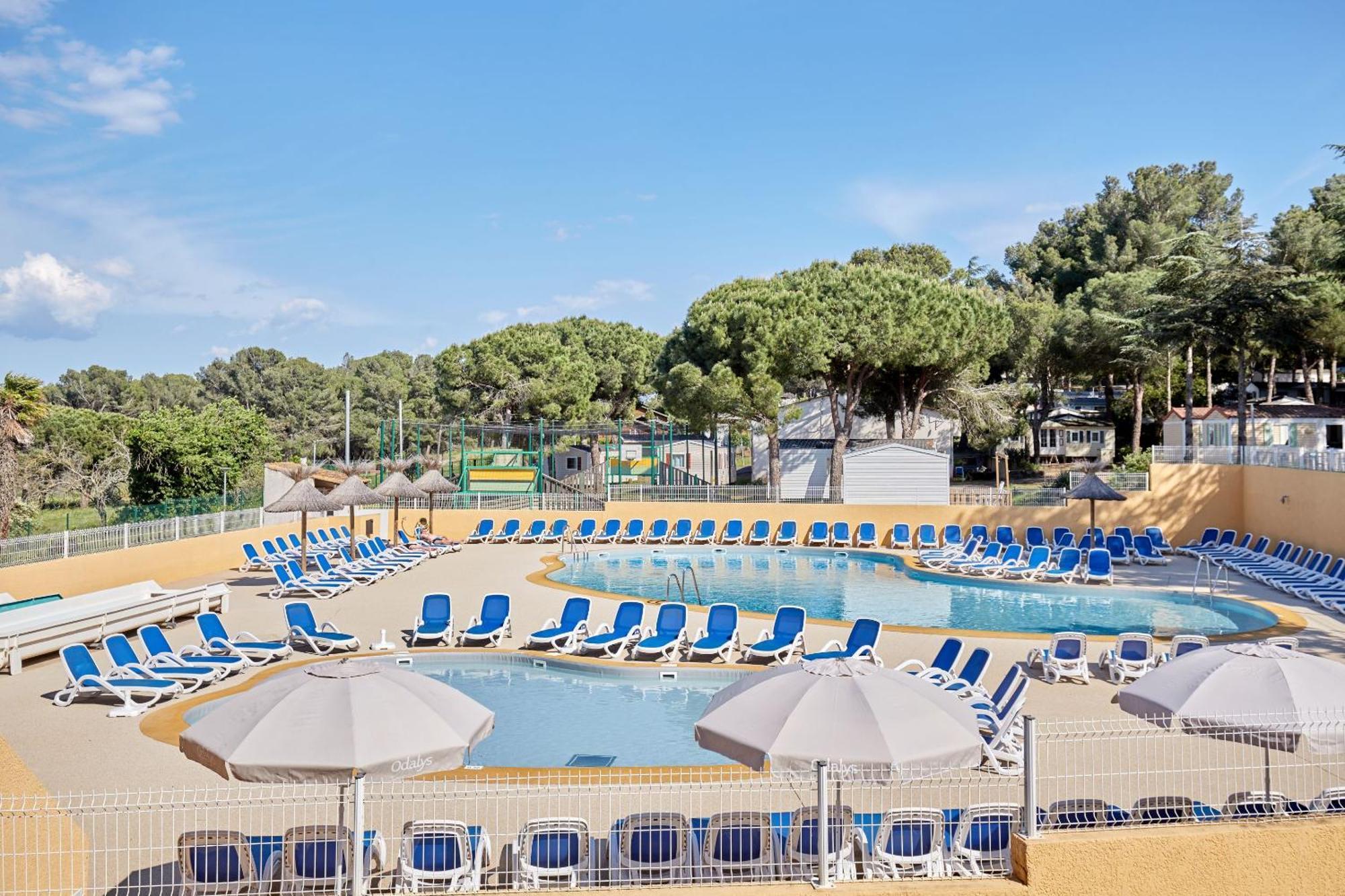 Domaine Résidentiel de Plein Air Odalys La Pinède Agde Esterno foto