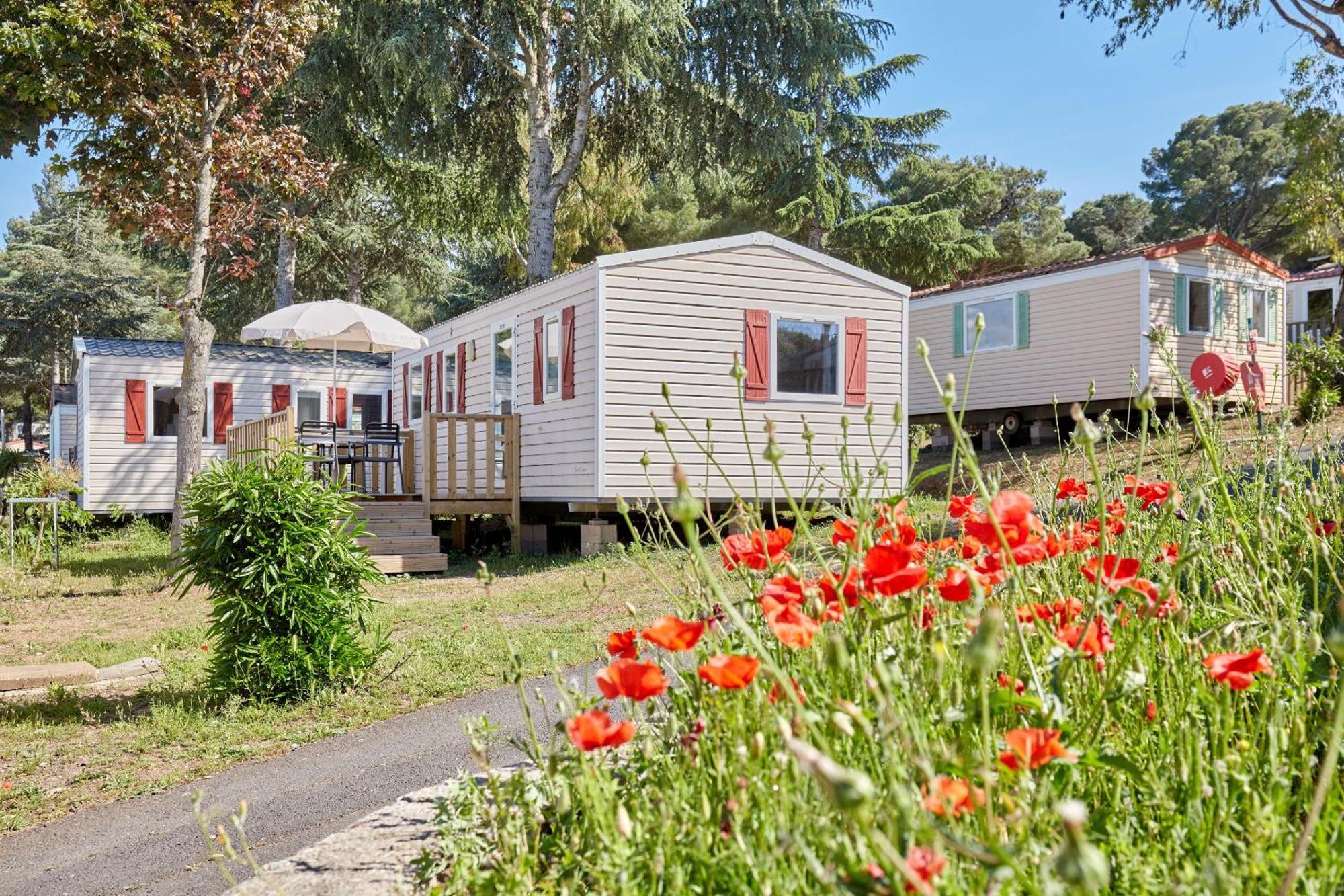 Domaine Résidentiel de Plein Air Odalys La Pinède Agde Esterno foto