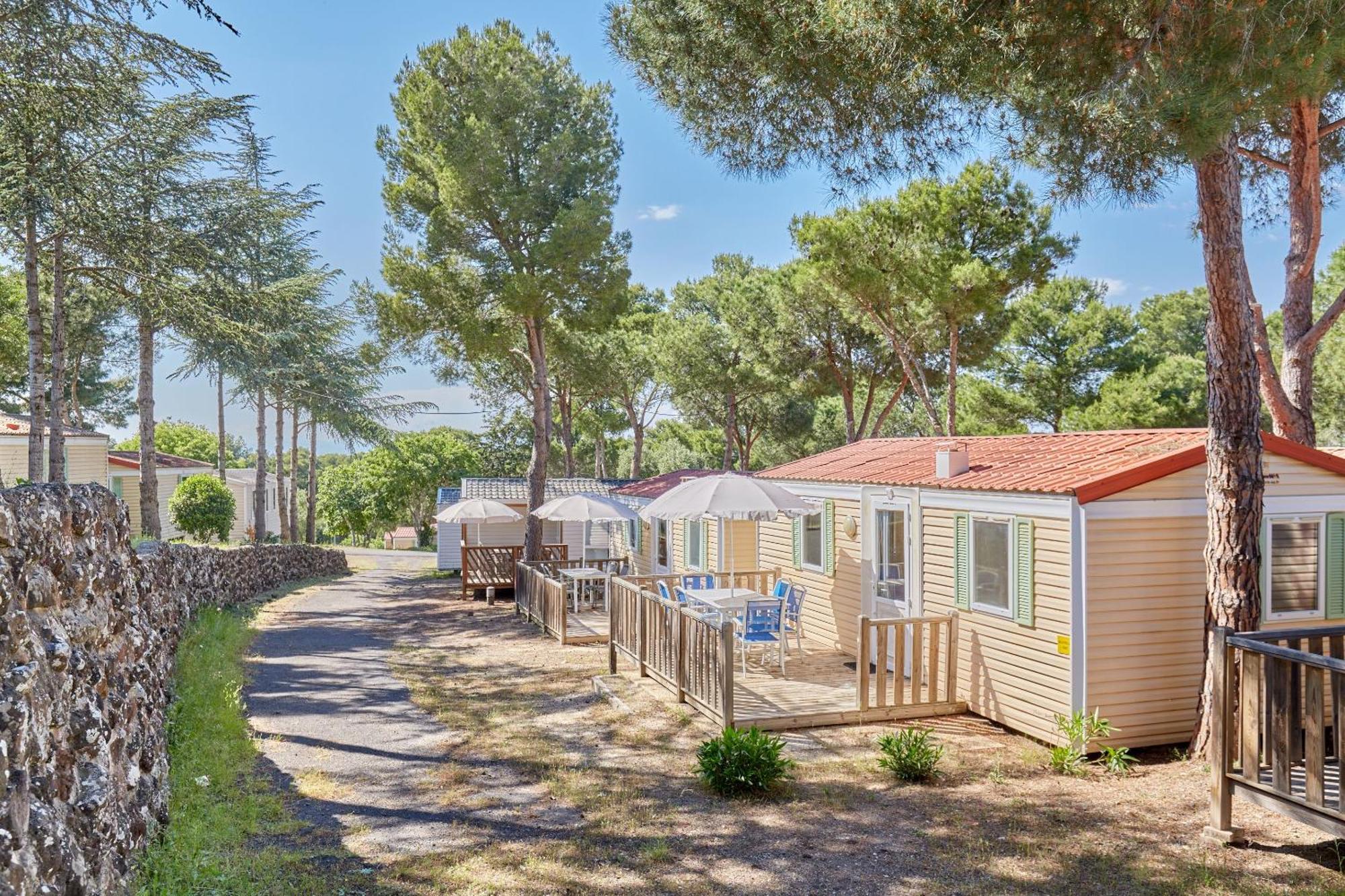 Domaine Résidentiel de Plein Air Odalys La Pinède Agde Esterno foto