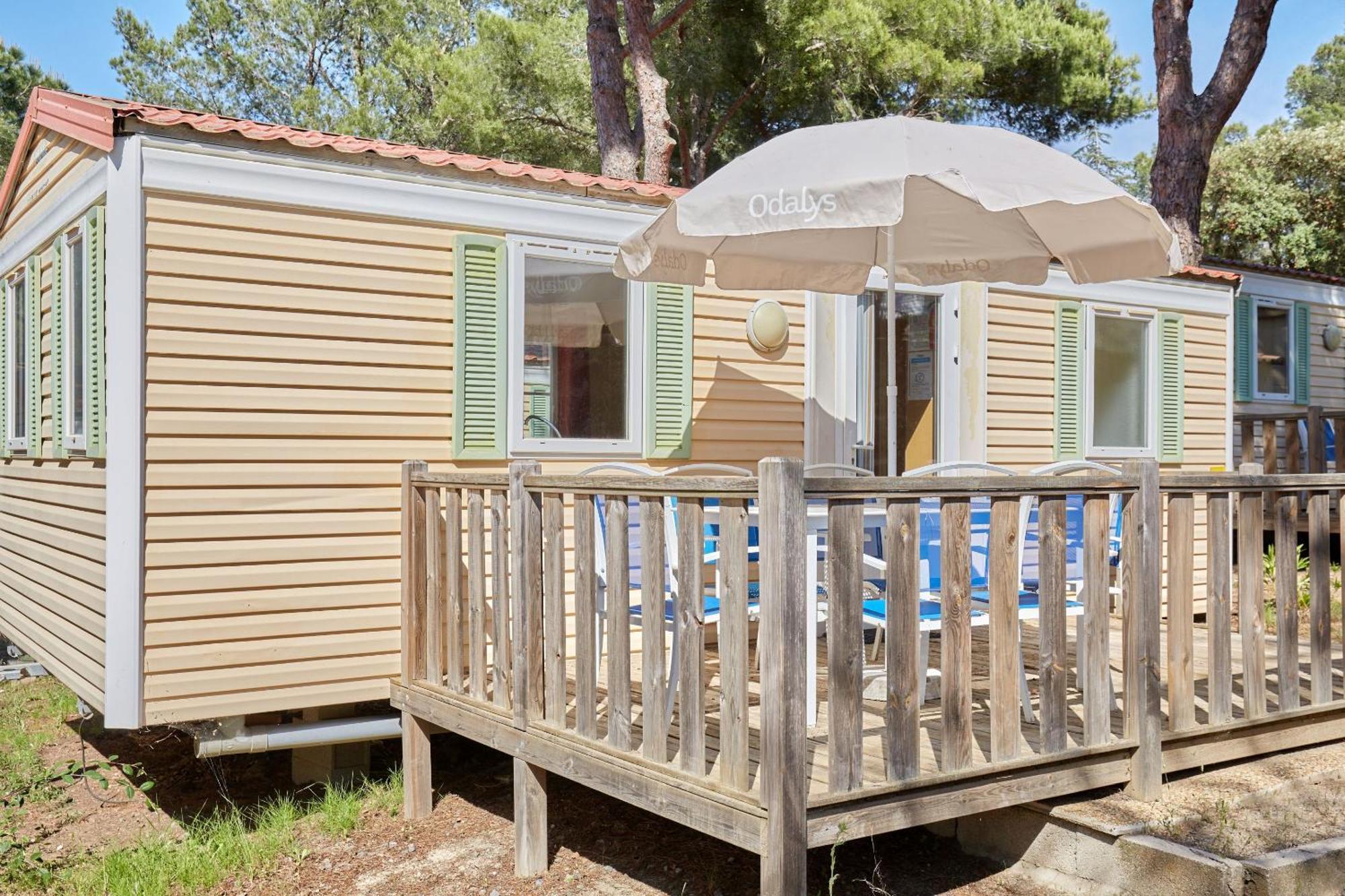 Domaine Résidentiel de Plein Air Odalys La Pinède Agde Esterno foto