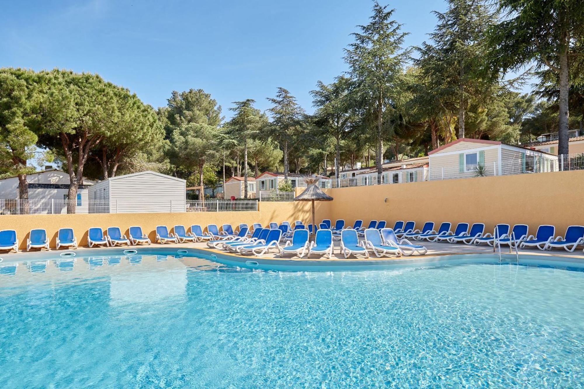 Domaine Résidentiel de Plein Air Odalys La Pinède Agde Esterno foto