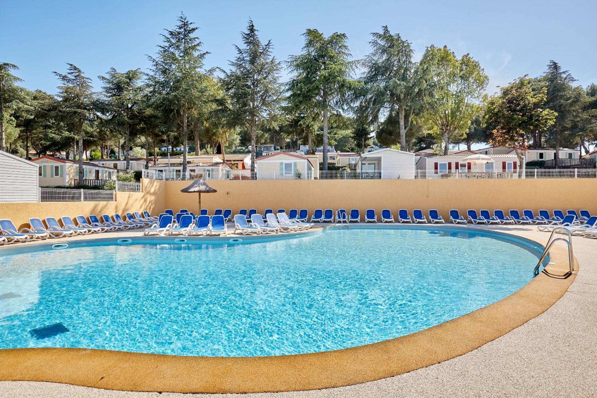Domaine Résidentiel de Plein Air Odalys La Pinède Agde Esterno foto