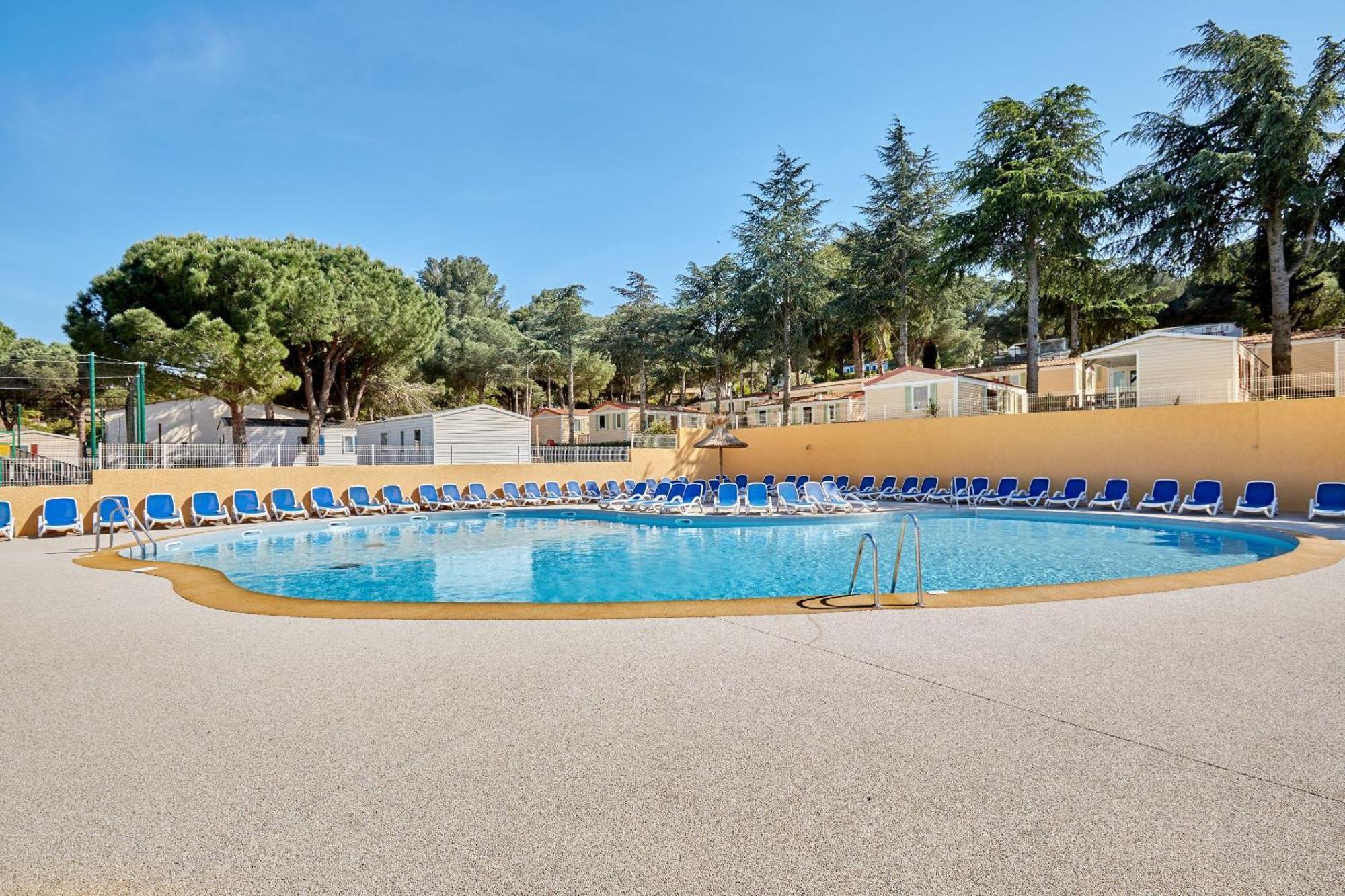 Domaine Résidentiel de Plein Air Odalys La Pinède Agde Esterno foto