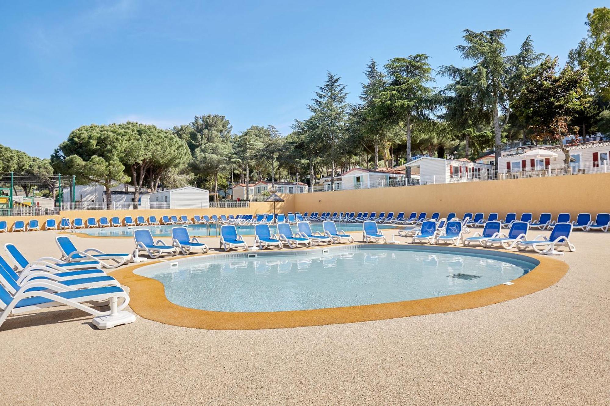 Domaine Résidentiel de Plein Air Odalys La Pinède Agde Esterno foto