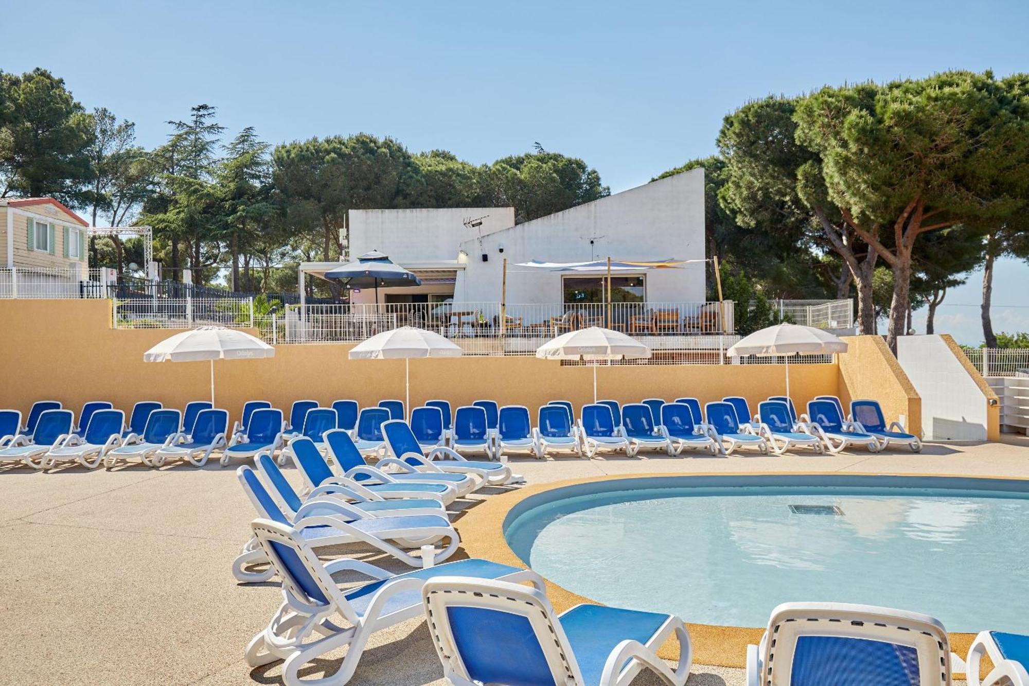 Domaine Résidentiel de Plein Air Odalys La Pinède Agde Esterno foto