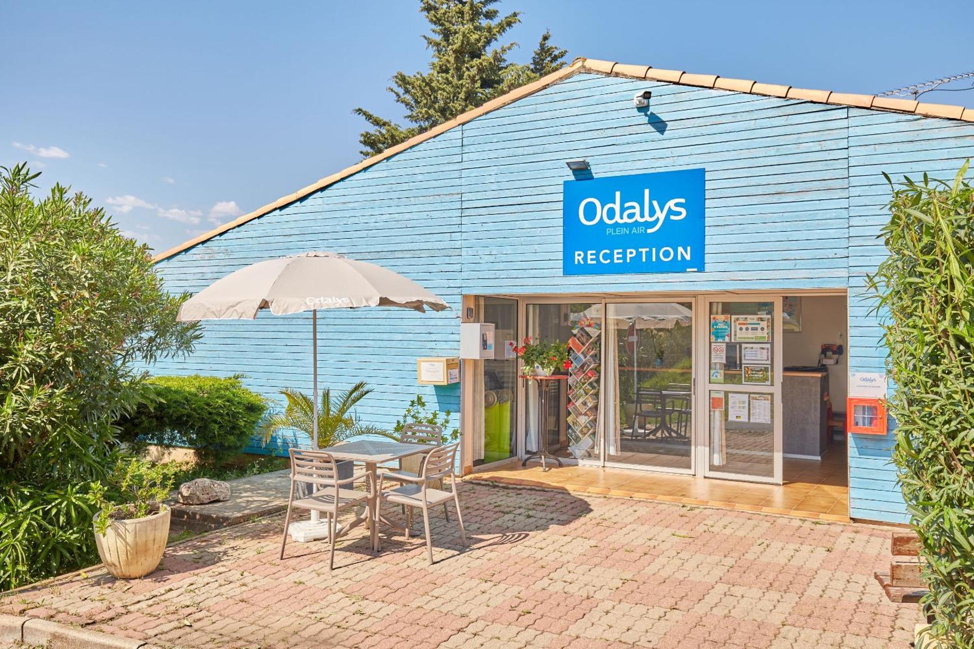 Domaine Résidentiel de Plein Air Odalys La Pinède Agde Esterno foto